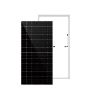 Buy cheap Tempered Glass 550W Solar Panel For NOCT 45±2C Temperature Coefficient Of Pmax Applications product