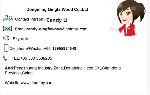 Paulownia Wood Sheets Natural Color For Drawer Side And Bed Side Drawer Board