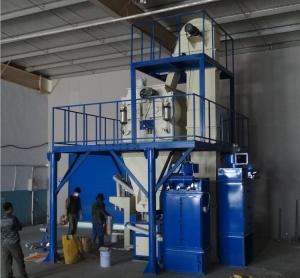 China Job Site Dry Mortar Plant Quick Semi - Auto For Mortar Mixing And Packaging on sale