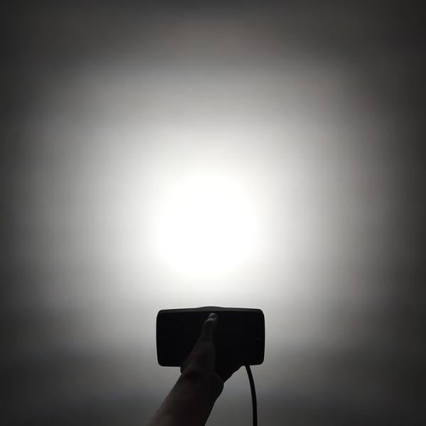 Oval 4X6 LED Headlight 39W LED Work Lights For Tractor Cranes Offroad