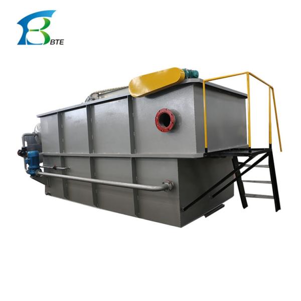 Dissolved Air Flotation for Zinc/Chrome/Nickel/Cupper Plating Wastewater Purification