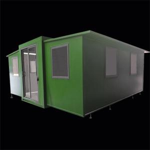 China Temporary Expandable Container House / Mobile Expandable Prefab House on sale