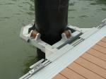 Aluminium Pile Guide Dock Pile anchoring system Customers' Requirments