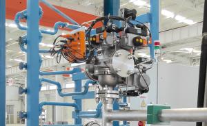 Buy cheap Lubricant Additives Sanitary Pigging Systems 3 Way Distribution Valve product