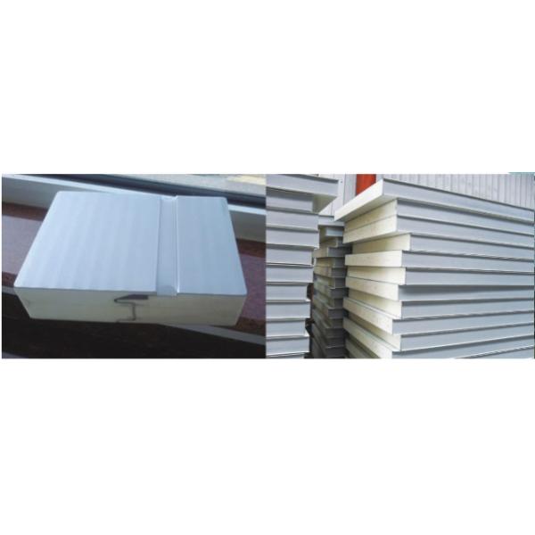 CE Sandwich Panel Roll Forming Machine 10m/min For Roof Tile