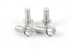 China Zinc Plating Metal Fixings And Fasteners Ball Head Bolt High Torque ISO Approval on sale