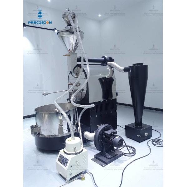 Large Coffee Roaster Machine 120kg/Batch-140kg/Batch With Automatic Heating