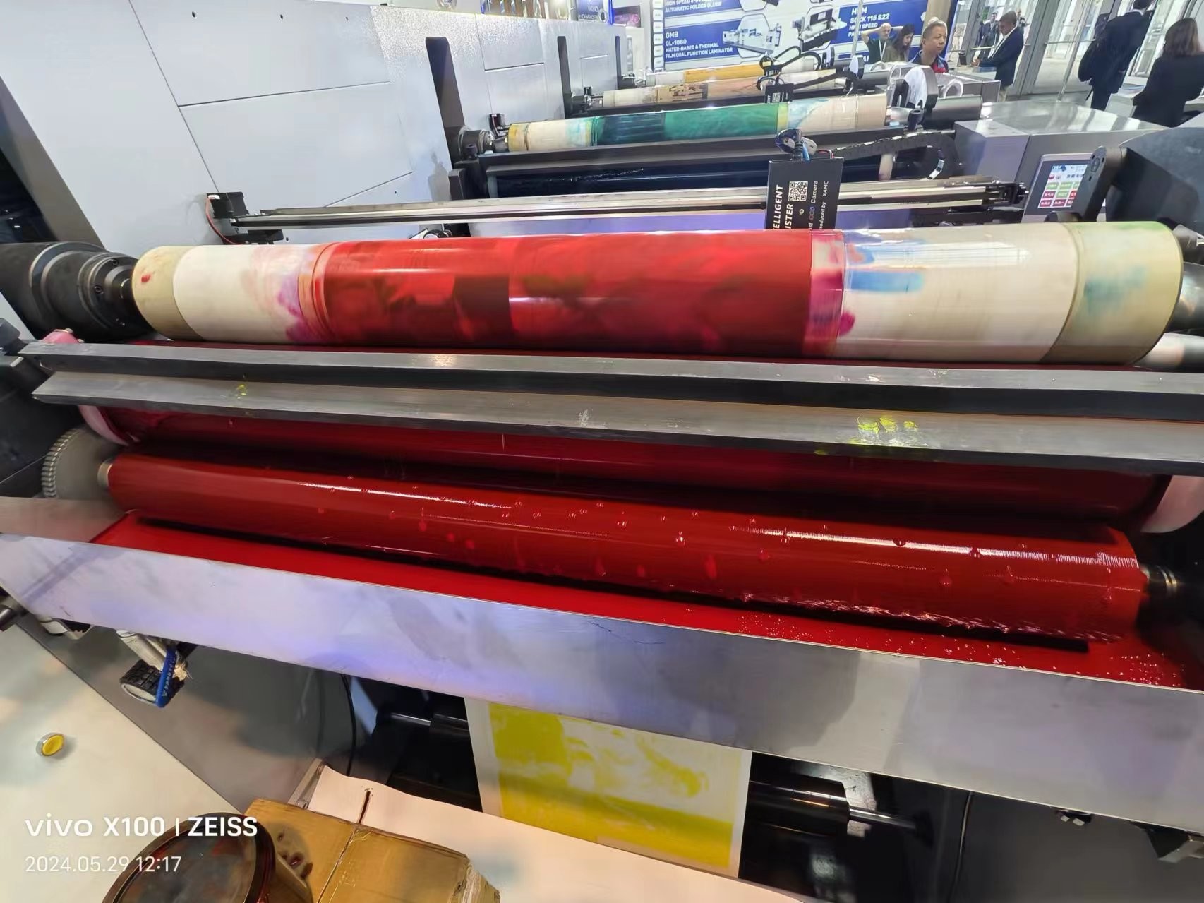 Full Servo Petal Unit Flexo Printing Machine Paper Cup Printing 1650mm