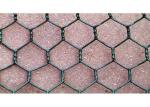 8x10cm 2 X 1 X 1m Twisted Pvc Coated Hexagonal Wire Mesh