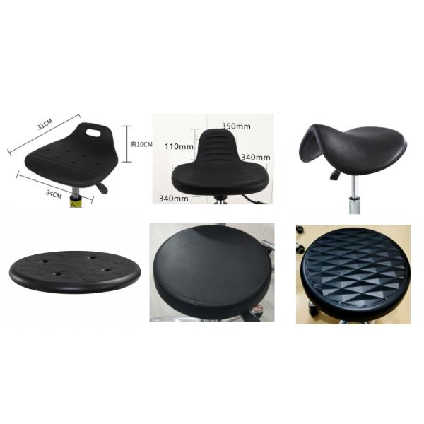 Science Laboratory Stool Chair Movable Adjustable Height Lab Stool