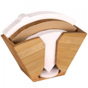 Buy cheap Eco Friendly Bamboo Napkin Holders Hand Paper Towel Dispenser product