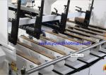 Bottom Lock Carton Folder Gluer Machine For Paperboard A C B E F Flute