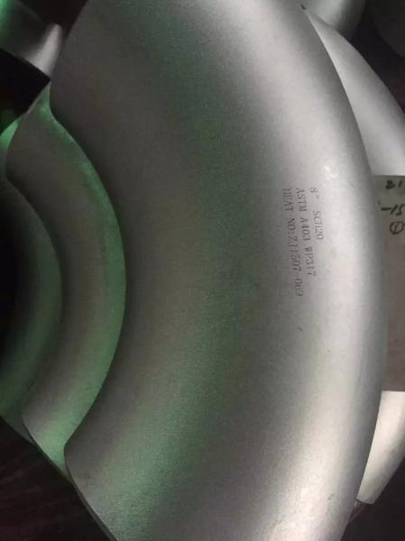 Quality Treated 316 Stainless Steel Flanges And Fittings Carbide Solution 72 Inch Size for sale