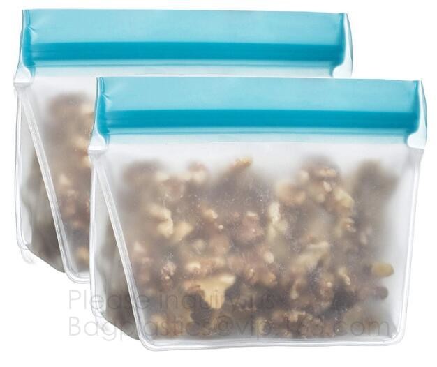 Round bottom polypropylene zip lock bag, CD bag, round reclosable bag, round reusable zip lock bag, round grip seal pack