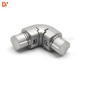 Small Inner Type 90° Aluminium Alloy ADC12 Lean Tube Connector For Pipe System