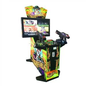 US PLUG 42 Paradise Lost Kids Pusher Arcade Shooting Gun Game Machine with Plug Type