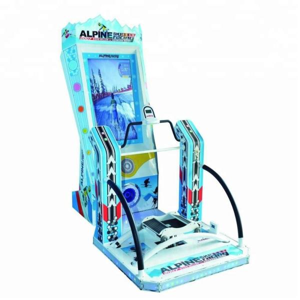Quality Super Skiing games coin operated games video game machine for sale