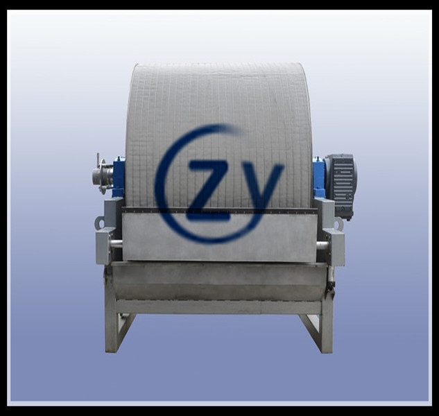 VF20 Vacuum Filter Potato Starch Machine For Dewatering Section SS304 Material