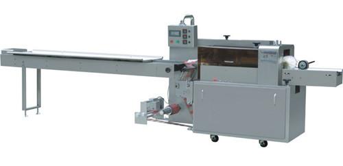 Quality Vegetable / Fruit Pillow Packing Machine Stainless Steel Conveyor Table for sale