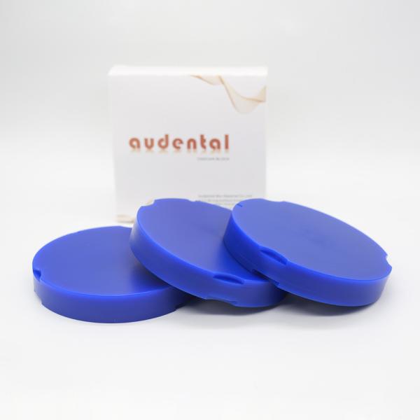 Quality Blue Green White Grey Dental Wax Disc Block for Accurate and Stable Copings and Crowns for sale