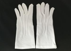 Buy cheap Breathable Lint Free Gloves , Industrial Safety Gloves Light Material Handling product