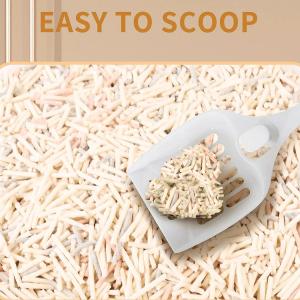 Easy Scoop Flushable Cat Litter Pellets White Toilet Flushable Cat Litter