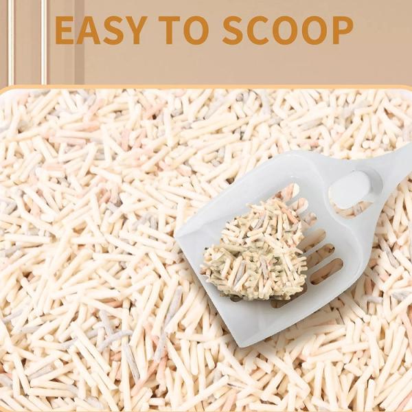 Quality Easy Scoop Flushable Cat Litter Pellets White Toilet Flushable Cat Litter for sale