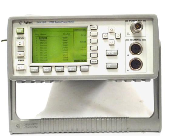 Quality FCC Programmable Dual Channel Power Meter , Keysight Agilent E4419B EPM Series for sale