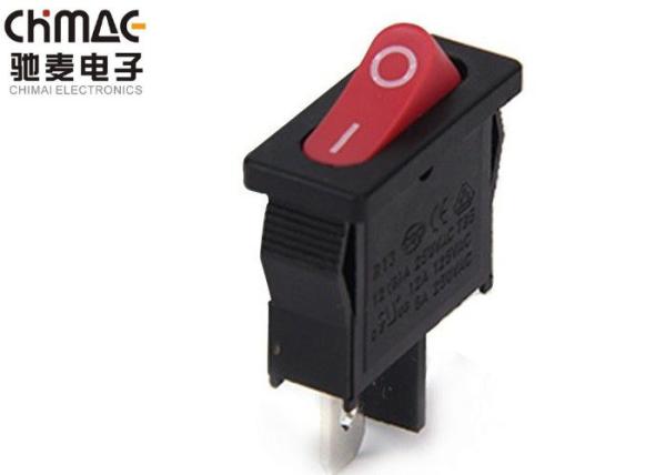 Quality Copper One Position KCD Rocker Switch 2 Pins Controller For Incubators for sale