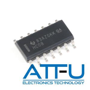 Buy cheap 2 -6V SMD Programmable IC Chip Quadruple 2 Input SN74HC08DR product