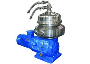 Buy cheap High Efficiency Disc Stack Centrifuges , Automatic Algae Dewatering Separator product