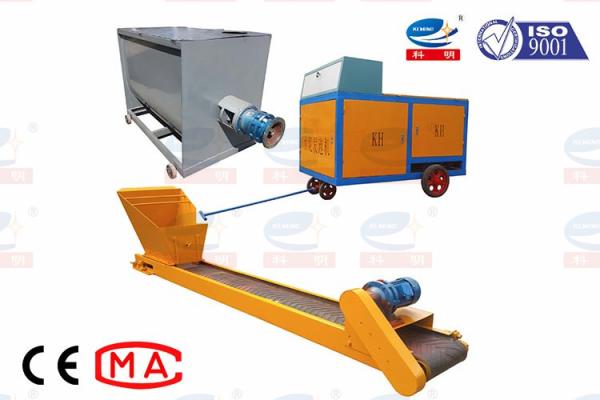 Quality KFP CLC Foam Concrete Pump Energy Saving For Cement Block Making Machine for sale