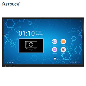 Buy cheap 350nits Smart Interactive Panel For Teaching Whiteboard HDMI 65 Inch product