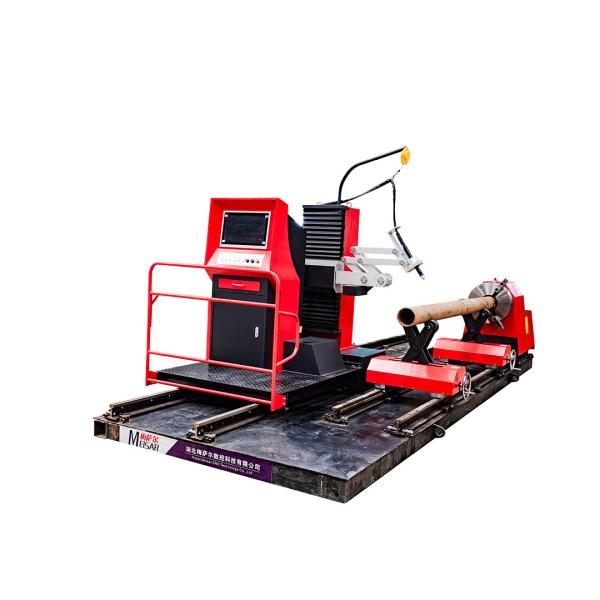 Quality 1000W 60Hz CNC Sheet Metal Fiber Laser Cutting Machine With 6 Axes for sale