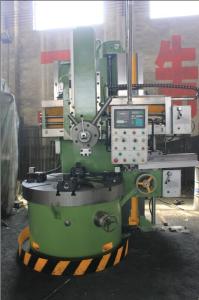 China Single Column Vertical Turning Lathe Machine / Large CNC Wood Turning Lathe Machine on sale