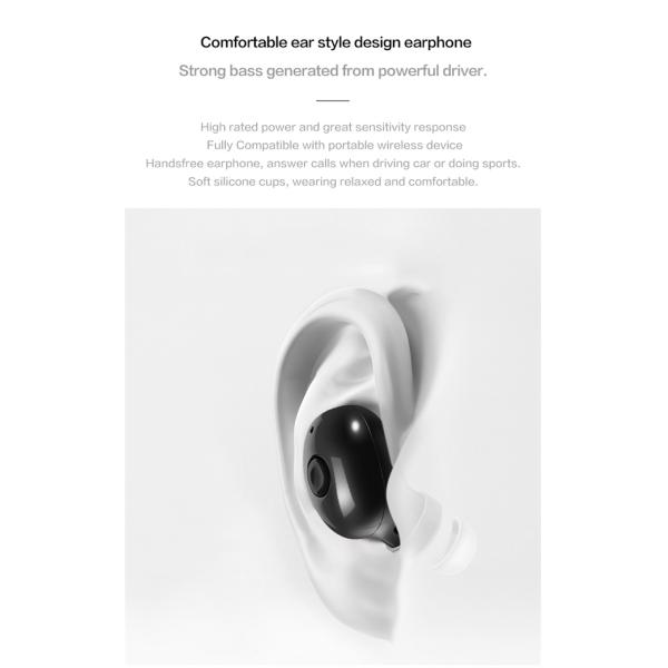 ODM DC5V Smart True Wireless Stereo Earbuds With Charging Case