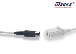 Buy cheap ISO13485 7P-DB9 BCI Sensor Schiller Pulse Oximeter Spo2 Cable product