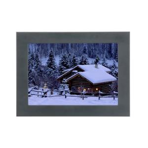 China IP65 19 Inch Sunlight Readable LCD Monitor Embedded Mount on sale