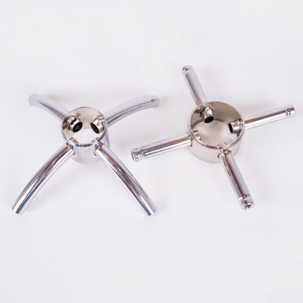 Quality Hot Dip Galvanized Aluminum CNC Machining Parts ISO TS16949 for sale