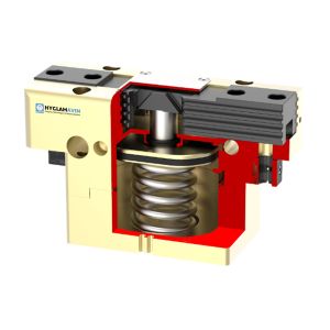 High Temperature-Resistant Multi-Tooth Guided Pneumatic Gripper with Long