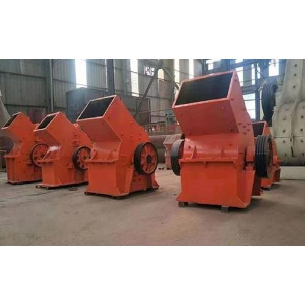 Small Mining Rock Crusher Hard Rock Mining Equipment 5 - 10 T/H Capacity