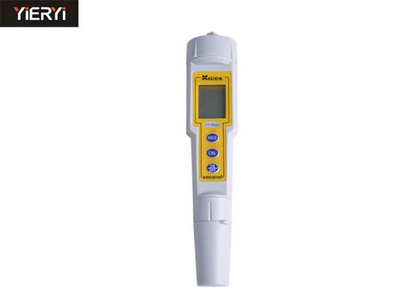 Quality Pen Type Soil Moisture Tester Handheld Redox Potential Meter With Temperature Display for sale