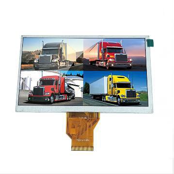 Quality At070tn92 7" Innolux Display  Tft Lcd Module 800*480 Screen 400cd/M2 for sale