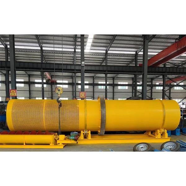 Drum Washing Machine For Sand And Gravel Materials For Ore And Clay Cleaning