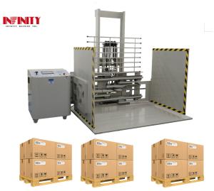 China 1800 × 1800mm Baseboard Microcomputer Electro-hydraulic Servo Compression Testing Machine on sale