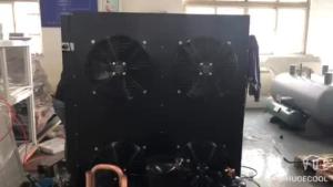 Buy cheap 2-44HP Condensing Unit With Compressor And Condenser product