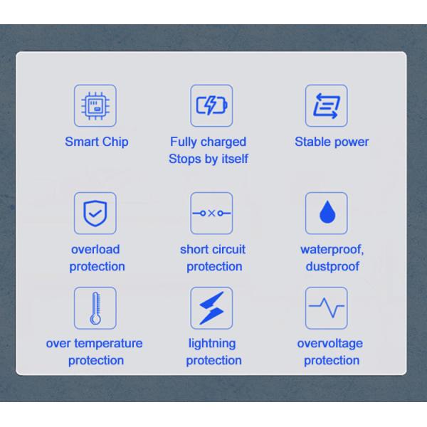 OCPP2.0 AC EV Charging Station 60Hz 11KW EV Charger Single Phase