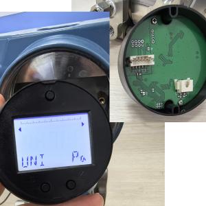 Buy cheap Smart Pressure Transmitter Transducer 4-20mA With LCD Display product