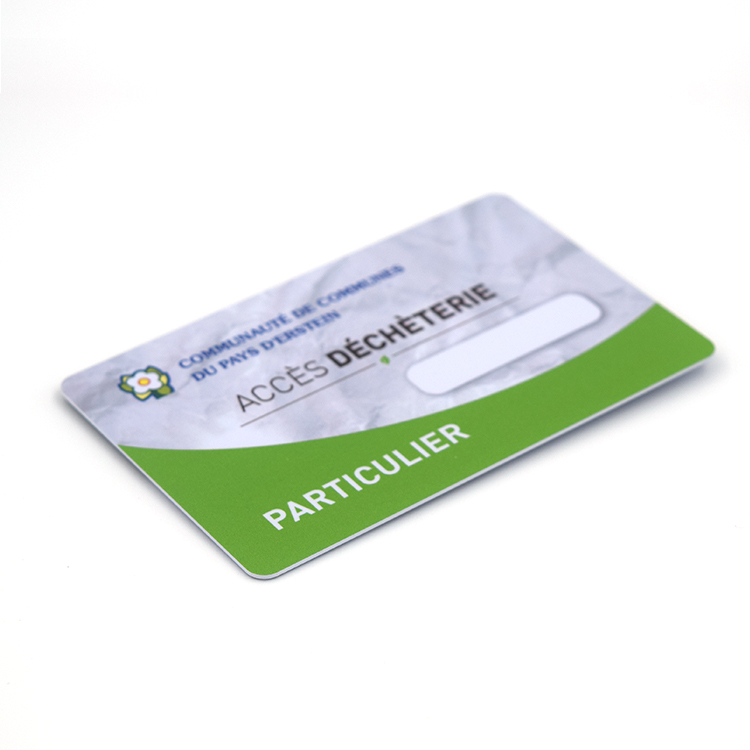 Smart RFID NFC Card Tarjeta Contactless for Access Control 85.5×54mm size
