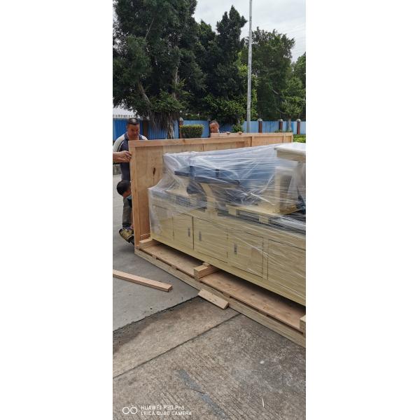 Aluminum 5mm Fin Height Radiator Core Builder Machine For 2 Rows